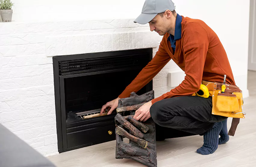 Wood Fireplace Repair in Golden Valley, MN